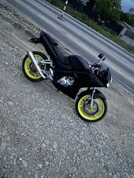 Honda cbr 125r jc 34 2005