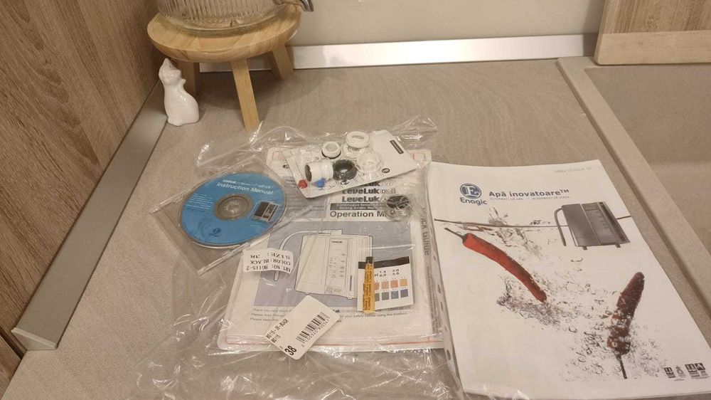 Ocazie!! Vând purificator și ionizator de apă Kangen Leveluk JR II