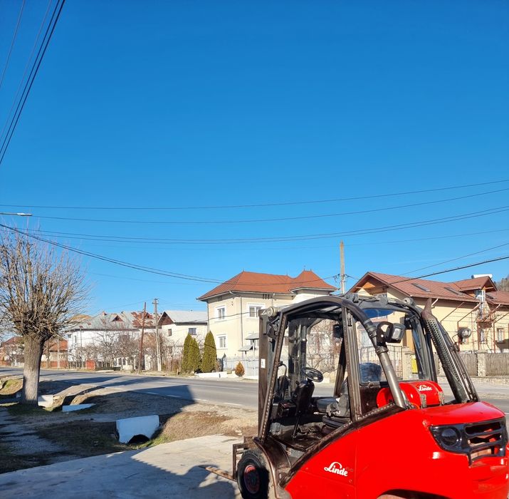 Motostivuitor Linde h25