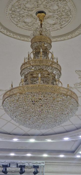 Люстра как новая
