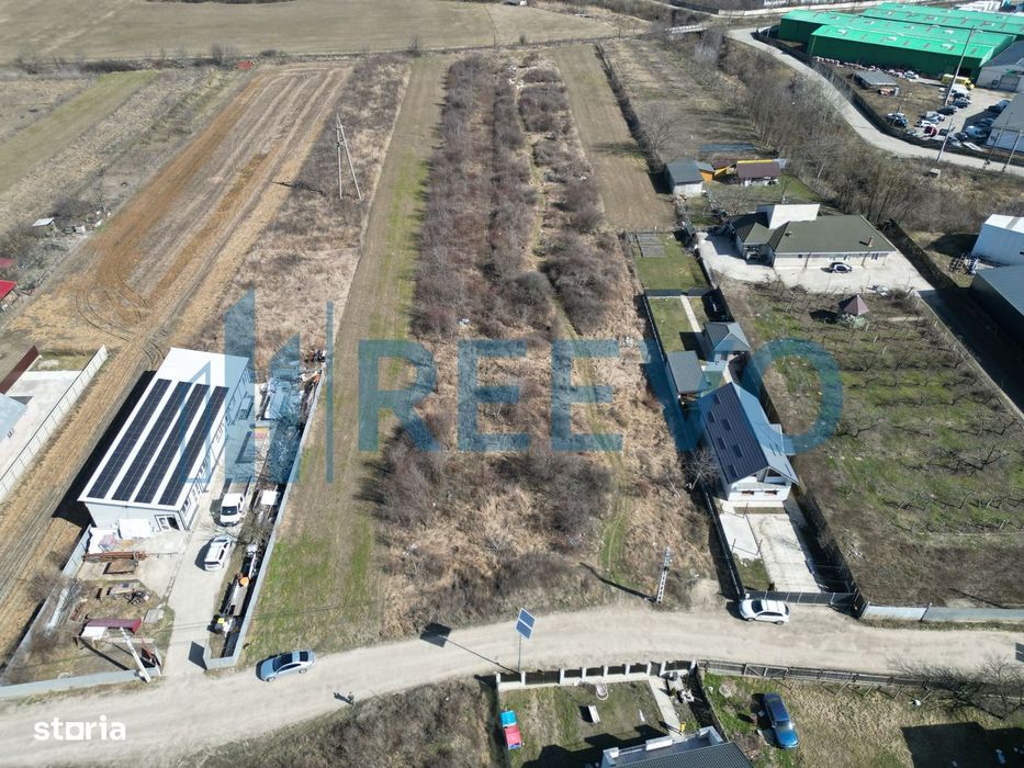 Teren intravilan parcelat 13 loturi, Mărgineni