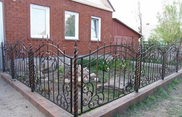 Кованые и сварные ограждения