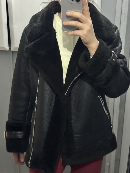 Дубленка женская