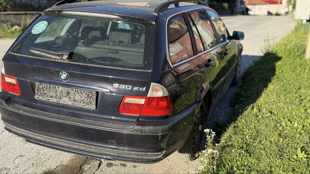 Bmw e46 330xd на части