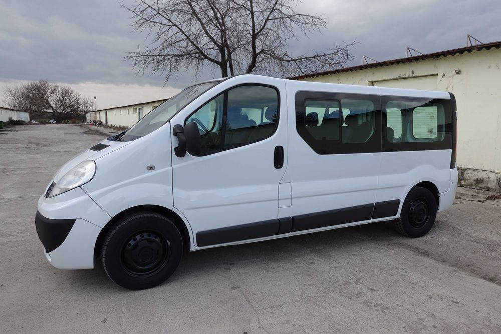 RenaultTRAFIC 2013 2.0d 84Kw/114Cp*9Locuri*Euro5 115000km(Negarantat)* Impecabila*ImportFRANTAInscrisaInRomania03.2026StareTehnicaFoarteBUNA,RotiNOI