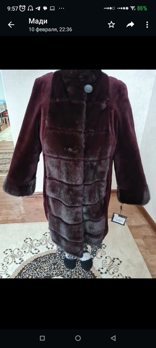 Продам норковую шубу