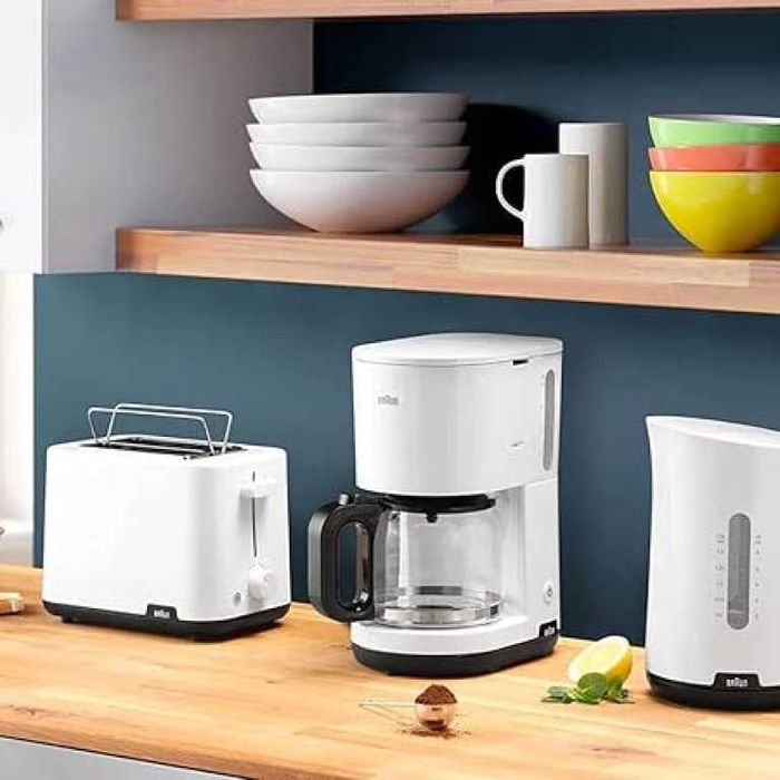 Кафемашина Braun Breakfast 1 KF1100WH