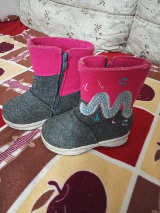 Зимняя обувь детская для девочек