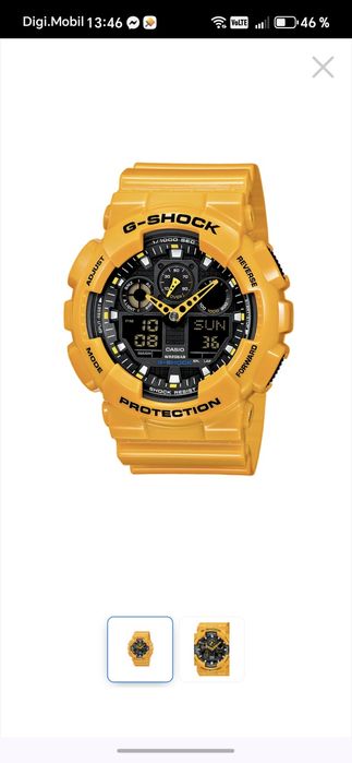 G-SHOCK  vând urgent