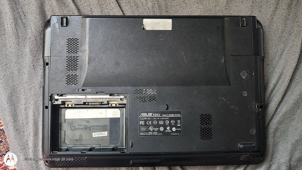 ASUS K50IJ на части