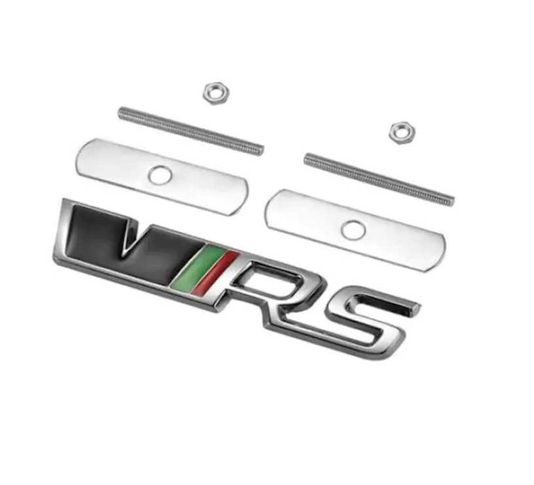 Emblema Skoda VRS Grila Fata + Portbagaj