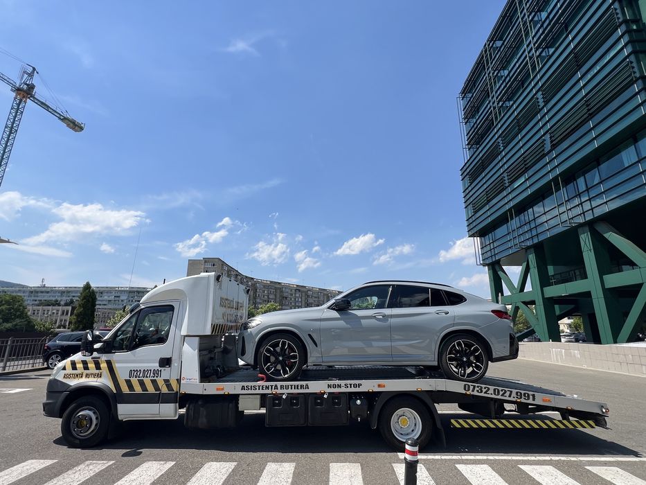 Tractari auto Asistenta Rutiera Platforma Prahova NON STOP Accesibili