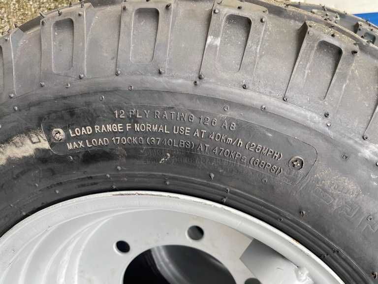 Anvelope cu janta 10.0/75-15.3 Armour 12pr cauciucuri noi