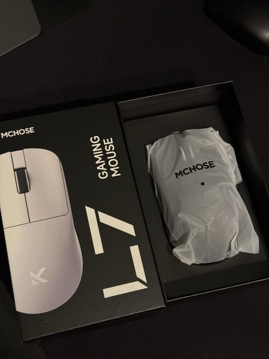 Mouse Gaming MCHOSE L7 Series - L7 Pro