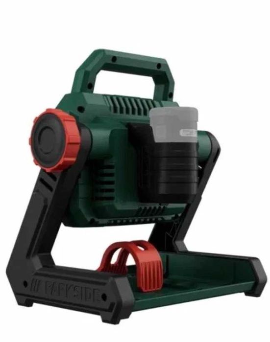 Нов Акумулаторен ЛЕД Прожектор Parkside  20V Работна лапма