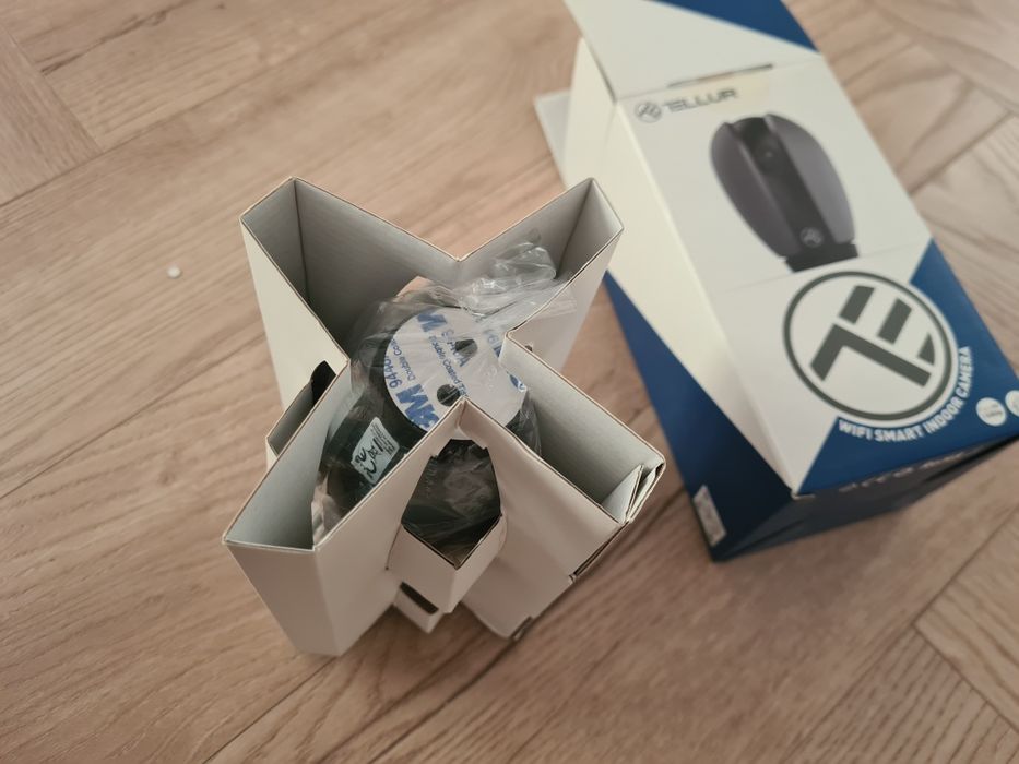 Camera WiFi Tellur TLL331071, FullHD 1080p IR, Night V