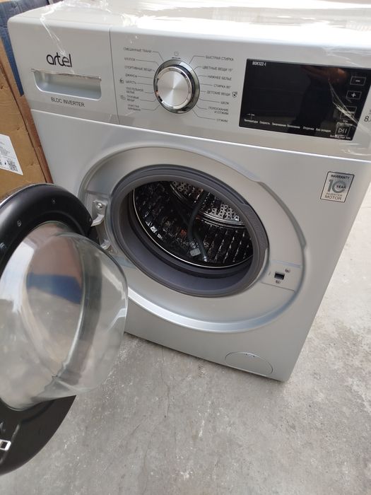 Artel Invertor 8 kg Aftamat kirmoshina