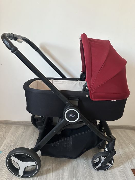 Carut  Chicco 3 in 1 Copii (landou+scaun auto+carucior)