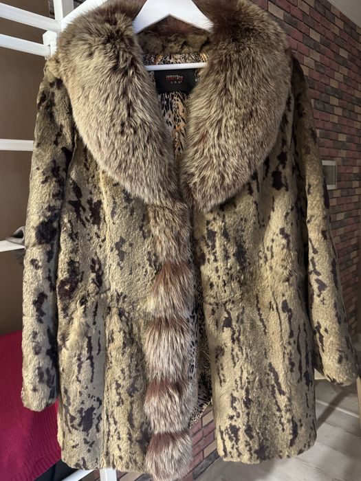 Полушубок из кролика