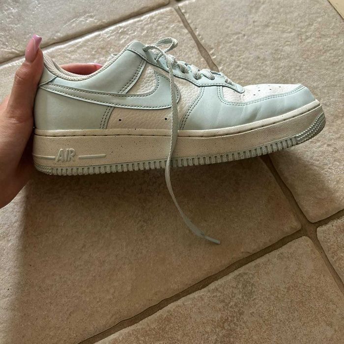 Сникърси Air Force 1' 07 Next Nature "Glacier Blue" 39 номер