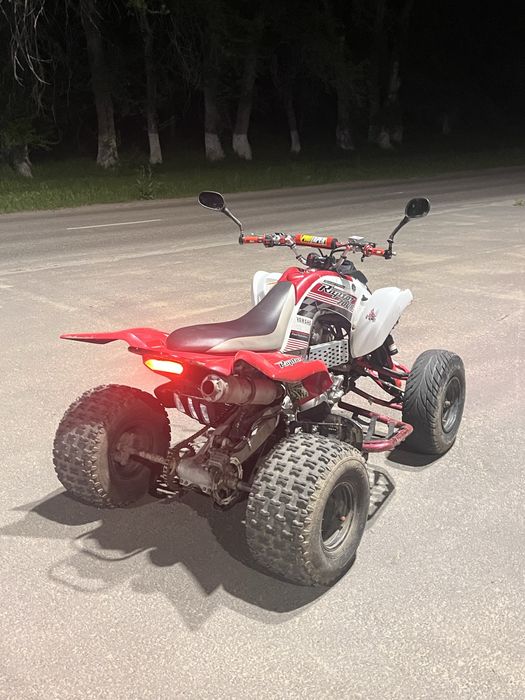 Yamaha raptor yfm700