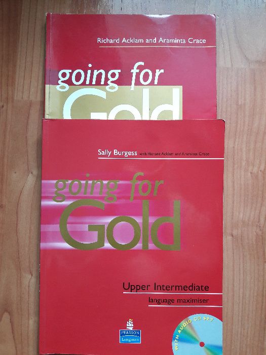 Going for Gold Upper Intermediate