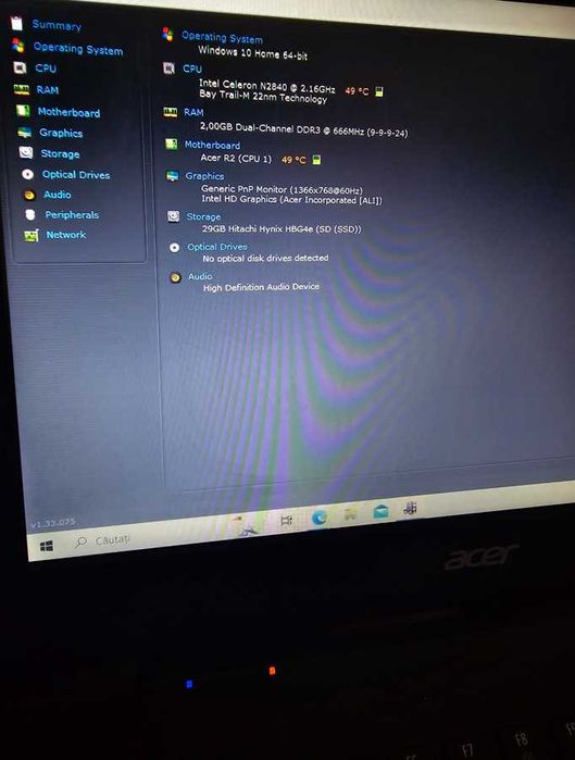 laptop acer aspire es1-111