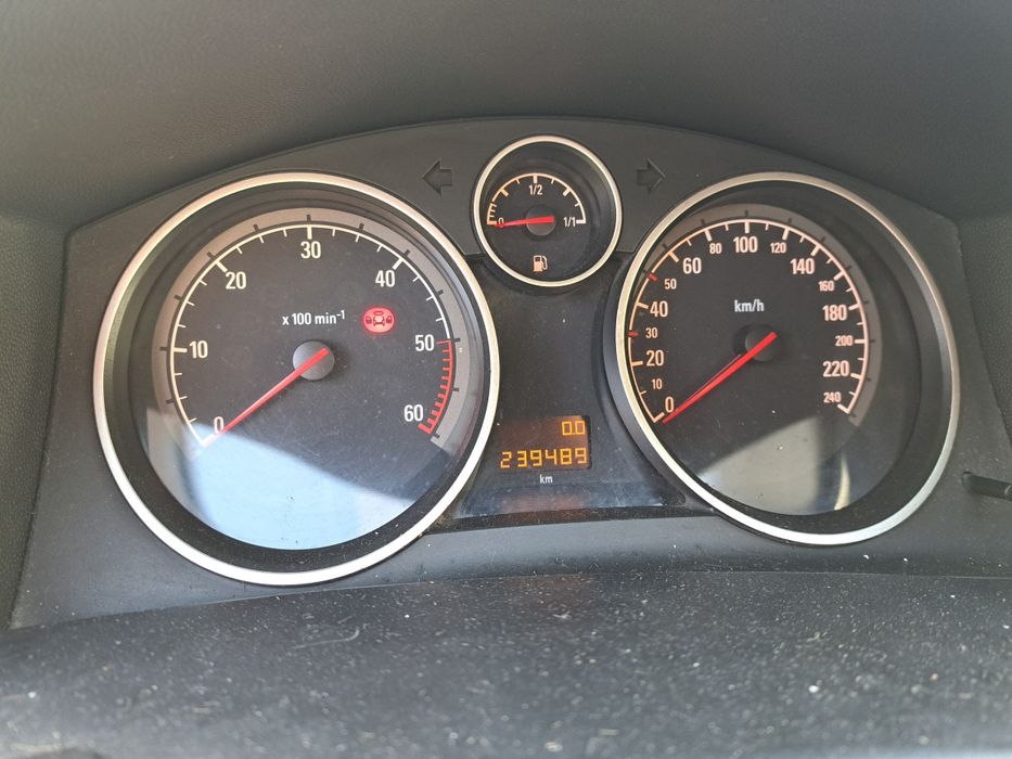 Опел Астра Н 1,7дизел  101коня на части