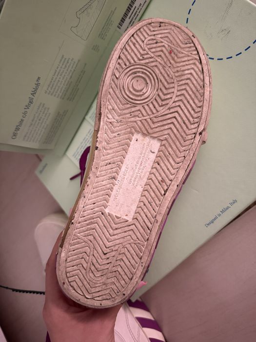 Off White Vulcanized