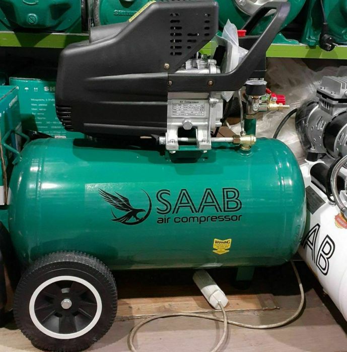 Kompressor SAAB kampressr 50LITR