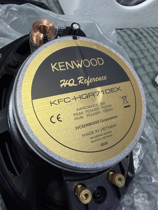 Автомобильная акустика Kenwood KFC- HQR710EX