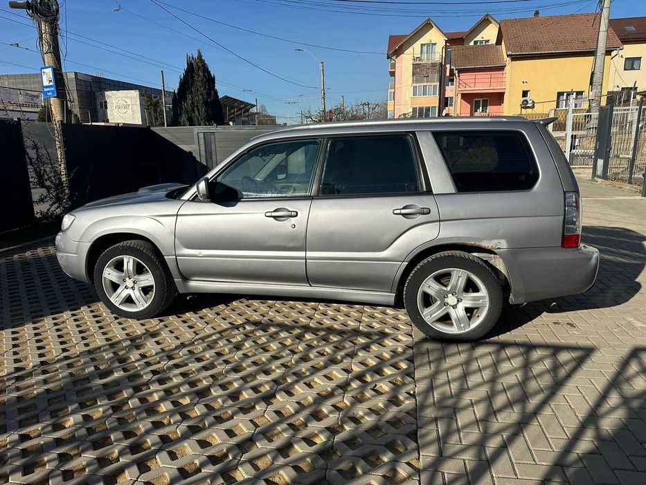 Subaru Forester 2.5 XT Turbo (2008)