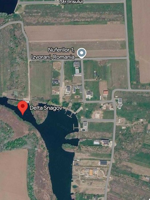 TEREN Premium de vanzare – LAC SNAGOV 180eur/mp