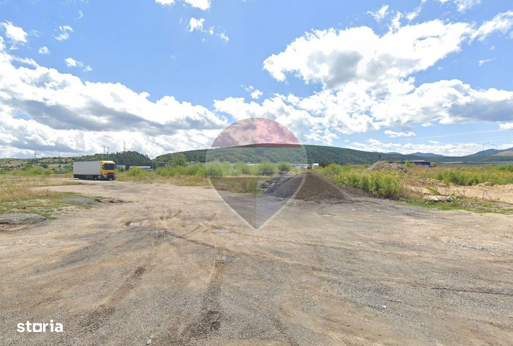 Teren de închiriat 8500 mp, zonade de vest