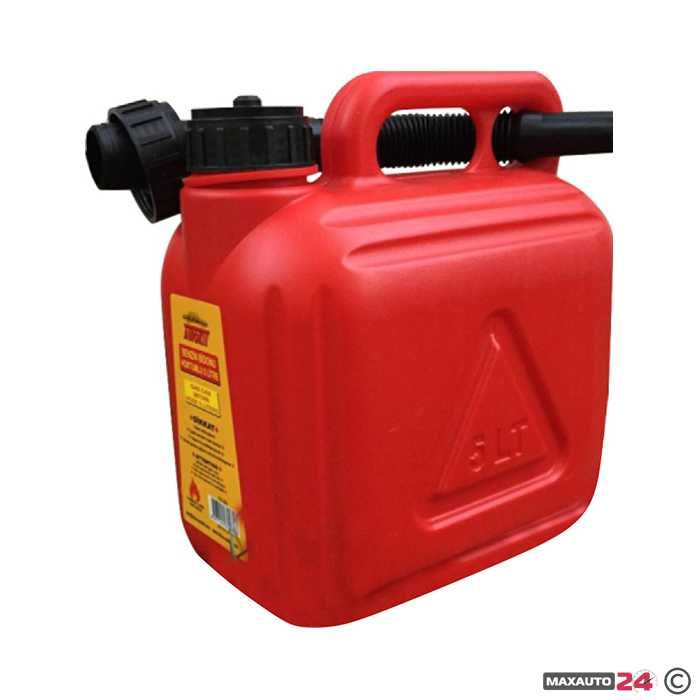 Туба за гориво Пластмасова  AUTOKIT 5 литра