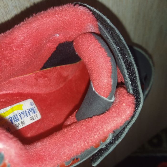 Детская весенняя обувь