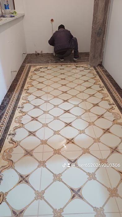 Кафель Обои Сантехника