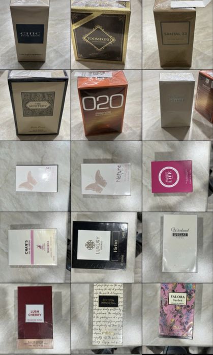 Продам Парфюмы есть не которые в оригинале.