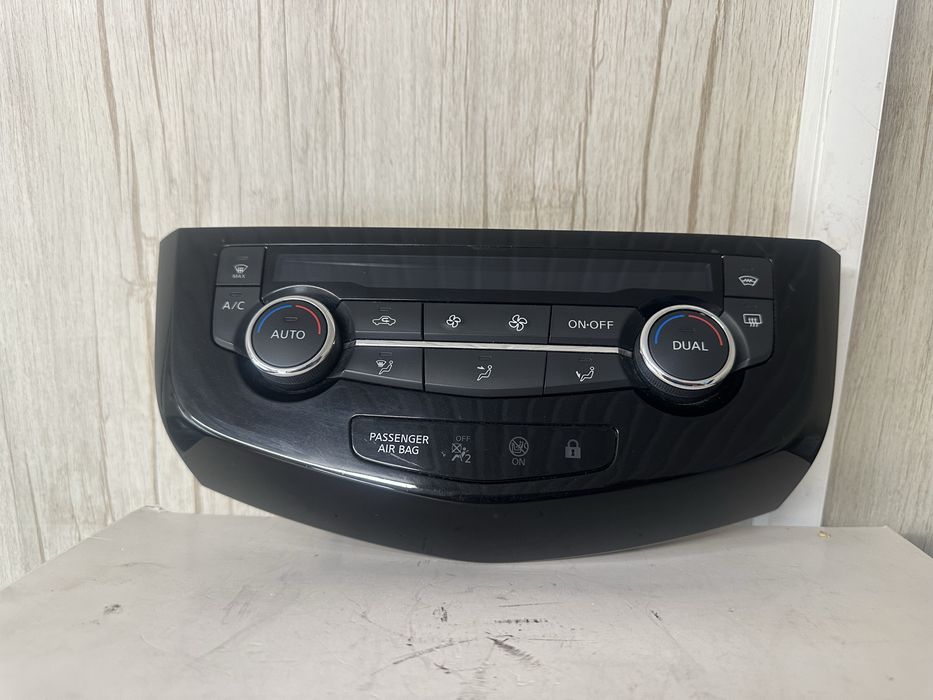 Управление климатроник за Нисан Кашкай J11 след 2017г.!