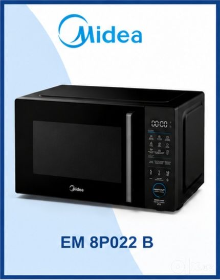 MIDEA mikroto'lqinli pechlari 3 yil Servis Kafolat