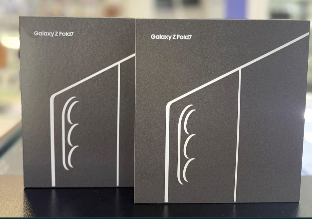 Samsung galaxy Fold 7 256гб новый запечатанный.
