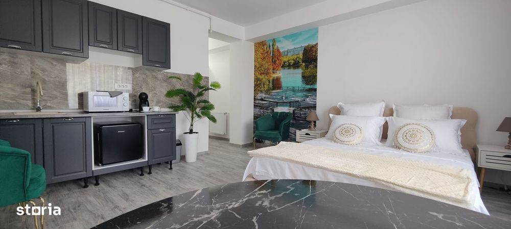 Studio modern, 40 mp | Centrala proprie | Strada Samuil Vulcan