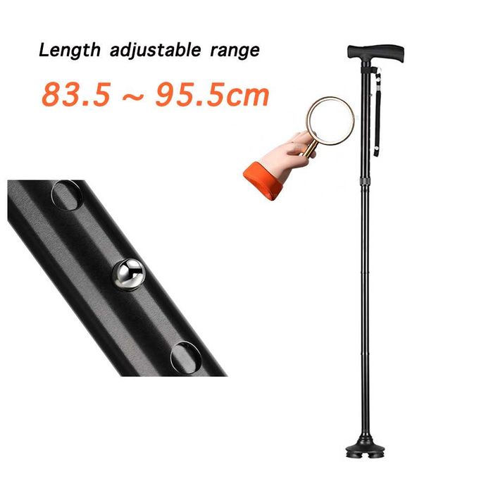 Трость складной 3х ножка AC-06