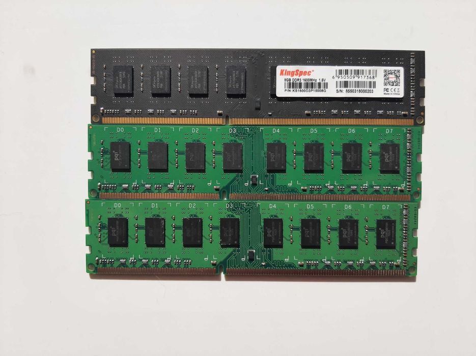 Оперативная память DDR3 на 16Гб