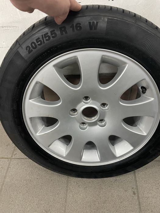 Джанти с гуми ауди а6 c5 1999г