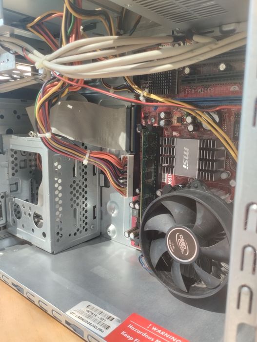 Готовый компьютер (Pentium 4 / 2 GB / 80 GB)