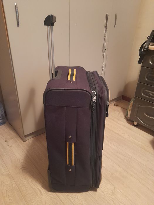 Дорожная сумка на колёсах