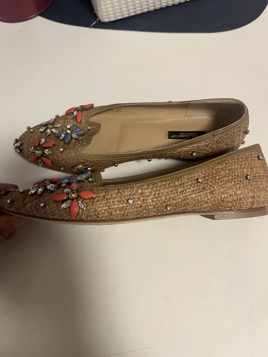 Дамски маркови обувки-D&G,Nina Ricci, Lanvin