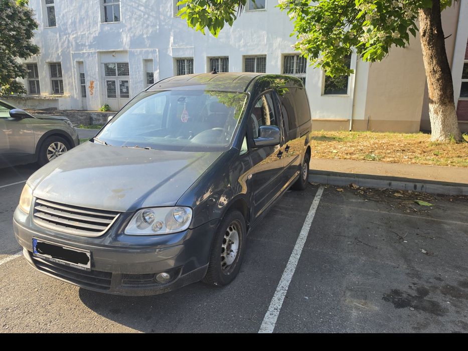 VOLKSWAGEN Caddy Maxi fiabil și gata de drum