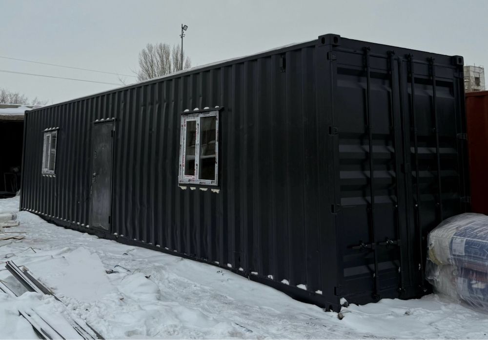 Вахтовый городок, Контейнер Утепленный